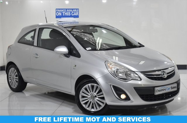 View our VAUXHALL CORSA