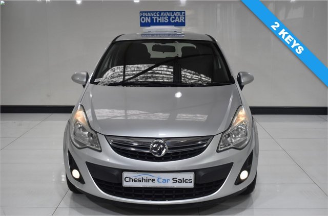 View our VAUXHALL CORSA