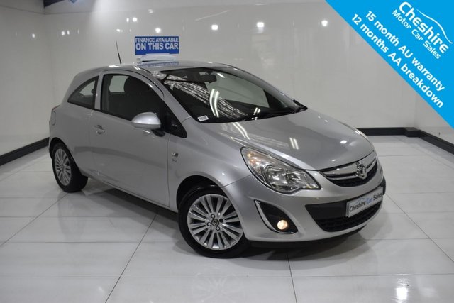 2011 61 Vauxhall Corsa 1.2 EXCITE 3d 83 BHP