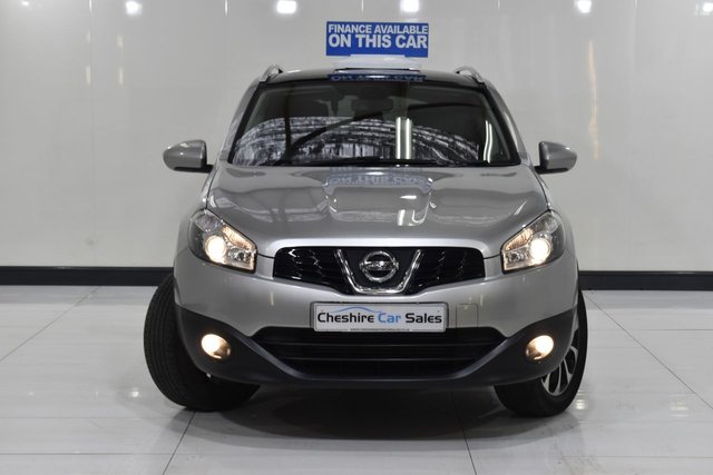 View our NISSAN QASHQAI