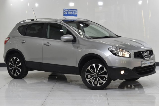 View our NISSAN QASHQAI