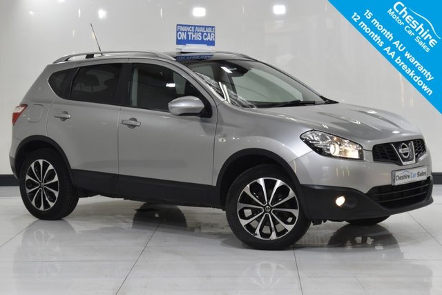 2010 60 Nissan Qashqai 1.5 N-TEC DCI  5d 110 BHP