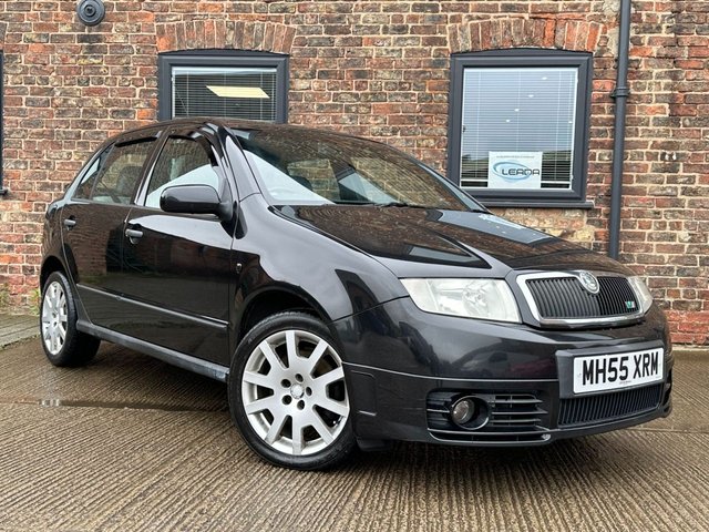 2006 55 Skoda Fabia 1.9 VRS TDI 5d 129 BHP