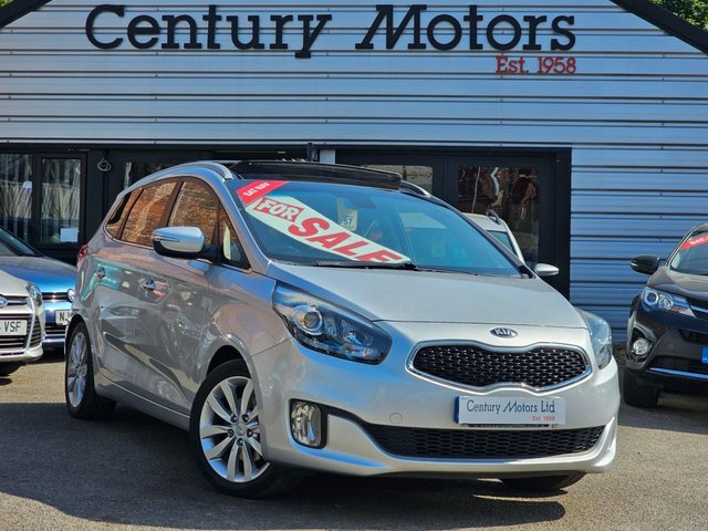 2013 63 Kia Carens 1.7 CRDi EcoDynamics '3' (7 Seats) 5dr - GLASS ROOF