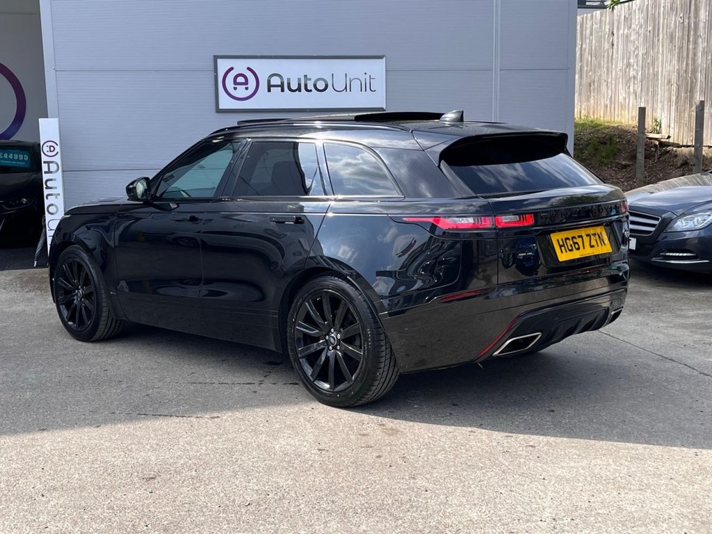 Velar Rear Camera Land Rover Range Rover Velar 3.0 R-Dynamic Hse 5D 296 BHP