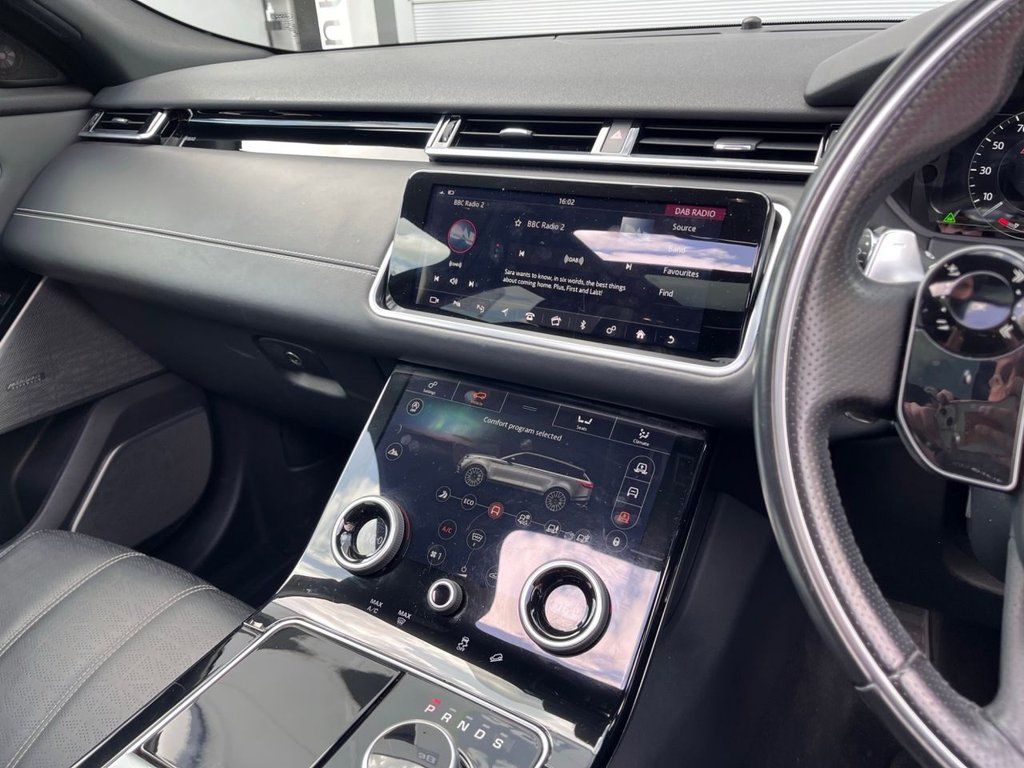 Velar Rear Camera 2018 Land Rover Range Rover Velar R-Dynamic Hse