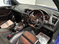 USED 2016 16 AUDI Q5 2.0 TDI QUATTRO S LINE PLUS 5d 187 BHP 