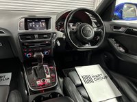 USED 2016 16 AUDI Q5 2.0 TDI QUATTRO S LINE PLUS 5d 187 BHP 