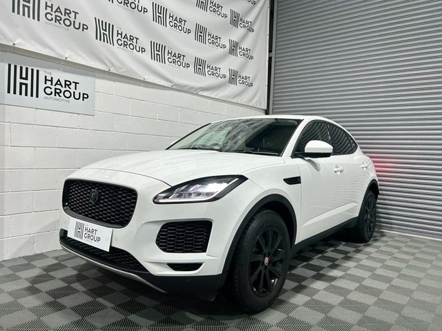 View our JAGUAR E-PACE