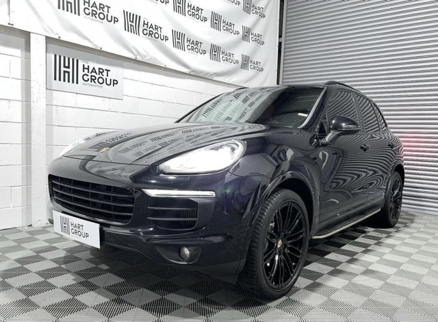 2016 PORSCHE CAYENNE