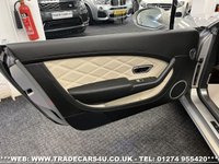 USED 2013 13 BENTLEY CONTINENTAL GT 6.0 W12 SPEED EDITION COUPE AUTO 