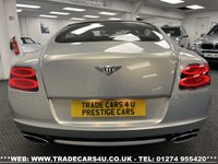 USED 2013 13 BENTLEY CONTINENTAL GT 6.0 W12 SPEED EDITION COUPE AUTO 