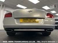 USED 2013 13 BENTLEY CONTINENTAL GT 6.0 W12 SPEED EDITION COUPE AUTO 