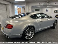 USED 2013 13 BENTLEY CONTINENTAL GT 6.0 W12 SPEED EDITION COUPE AUTO 