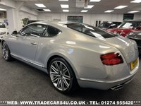 USED 2013 13 BENTLEY CONTINENTAL GT 6.0 W12 SPEED EDITION COUPE AUTO 