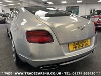 USED 2013 13 BENTLEY CONTINENTAL GT 6.0 W12 SPEED EDITION COUPE AUTO 