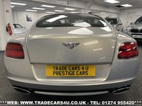 USED 2013 13 BENTLEY CONTINENTAL GT 6.0 W12 SPEED EDITION COUPE AUTO 