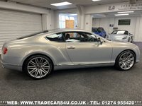 USED 2013 13 BENTLEY CONTINENTAL GT 6.0 W12 SPEED EDITION COUPE AUTO 
