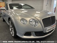 USED 2013 13 BENTLEY CONTINENTAL GT 6.0 W12 SPEED EDITION COUPE AUTO 