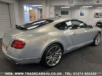 USED 2013 13 BENTLEY CONTINENTAL GT 6.0 W12 SPEED EDITION COUPE AUTO 