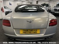 USED 2013 13 BENTLEY CONTINENTAL GT 6.0 W12 SPEED EDITION COUPE AUTO 