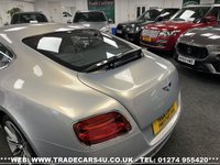USED 2013 13 BENTLEY CONTINENTAL GT 6.0 W12 SPEED EDITION COUPE AUTO 