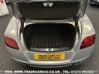 USED 2013 13 BENTLEY CONTINENTAL GT 6.0 W12 SPEED EDITION COUPE AUTO 