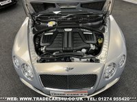 USED 2013 13 BENTLEY CONTINENTAL GT 6.0 W12 SPEED EDITION COUPE AUTO 