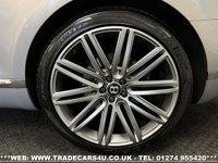 USED 2013 13 BENTLEY CONTINENTAL GT 6.0 W12 SPEED EDITION COUPE AUTO 