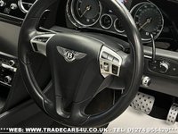 USED 2013 13 BENTLEY CONTINENTAL GT 6.0 W12 SPEED EDITION COUPE AUTO 