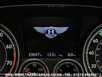 USED 2013 13 BENTLEY CONTINENTAL GT 6.0 W12 SPEED EDITION COUPE AUTO 