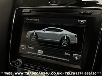 USED 2013 13 BENTLEY CONTINENTAL GT 6.0 W12 SPEED EDITION COUPE AUTO 