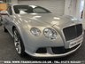 USED 2013 13 BENTLEY CONTINENTAL GT 6.0 W12 SPEED EDITION COUPE AUTO 
