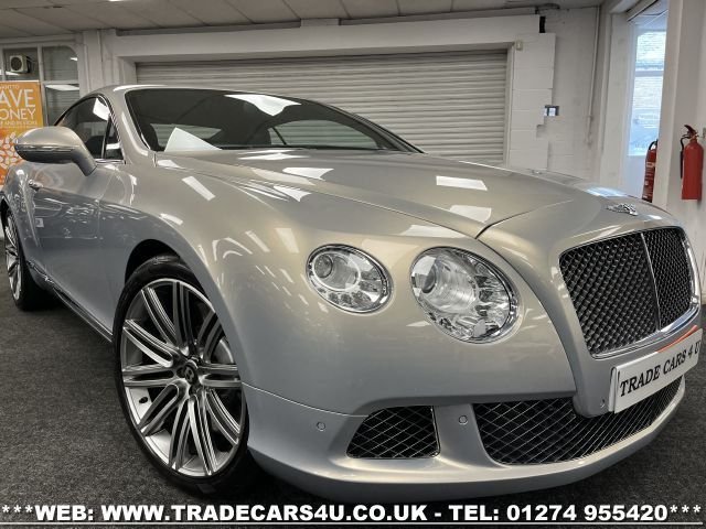 2013 13 Bentley Continental GT 6.0 W12 SPEED EDITION COUPE AUTO