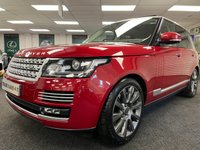 USED 2014 14 LAND ROVER RANGE ROVER 4.4 SDV8 AUTOBIOGRAPHY 5d 339 BHP UK DELIVERY FLAT FEE &pound;175 (SUBJECT TO DEAL)*OVER 100 IMAGES ON OUR WEBSITE*BESPOKE FINANCE ARRANGED*PART EXCHANGE WELCOME*ALL VEHICLES HPI CLEAR