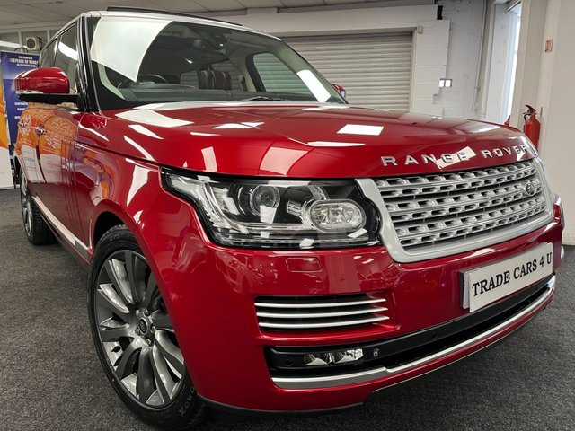 2014 14 Land Rover Range Rover 4.4 SDV8 AUTOBIOGRAPHY 5d 339 BHP