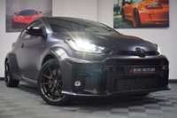 USED 2021 21 TOYOTA YARIS 1.6 GR-Y CIRCUIT 3d 257 BHP MATT PPF / EXPOSED CARBON ROOF