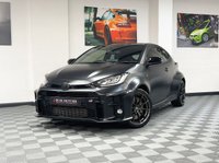 USED 2021 21 TOYOTA YARIS 1.6 GR-Y CIRCUIT 3d 257 BHP MATT PPF / EXPOSED CARBON ROOF