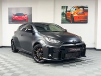 USED 2021 21 TOYOTA YARIS 1.6 GR-Y CIRCUIT 3d 257 BHP MATT PPF / EXPOSED CARBON ROOF