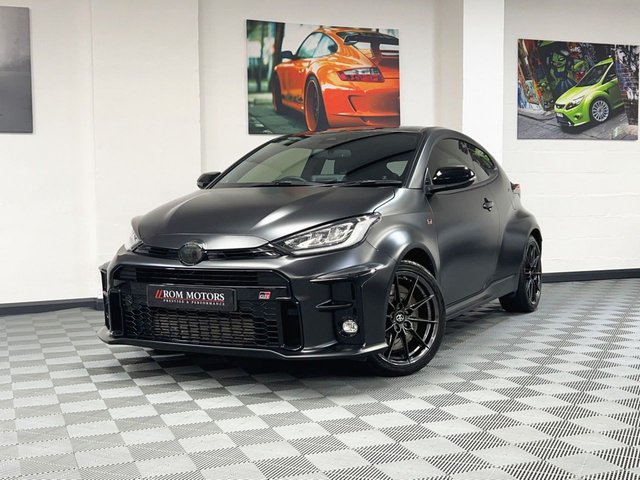 2021 21 Toyota Yaris 1.6 GR-Y CIRCUIT 3d 257 BHP