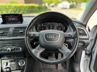 USED 2013 63 AUDI Q3 2.0 TDI QUATTRO SE 5d 175 BHP 