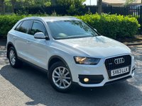 USED 2013 63 AUDI Q3 2.0 TDI QUATTRO SE 5d 175 BHP 