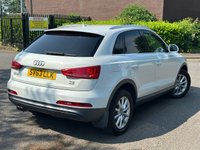 USED 2013 63 AUDI Q3 2.0 TDI QUATTRO SE 5d 175 BHP 