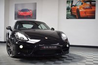 USED 2015 65 PORSCHE CAYMAN 3.4 24V S PDK 2d 325 BHP 1 OWNER / BOSE / CHRONO / PASM