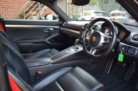 USED 2015 65 PORSCHE CAYMAN 3.4 24V S PDK 2d 325 BHP 1 OWNER / BOSE / CHRONO / PASM