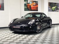 USED 2015 65 PORSCHE CAYMAN 3.4 24V S PDK 2d 325 BHP 1 OWNER / BOSE / CHRONO / PASM