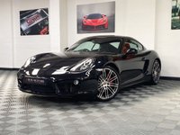 USED 2015 65 PORSCHE CAYMAN 3.4 24V S PDK 2d 325 BHP 1 OWNER / BOSE / CHRONO / PASM