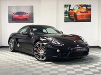 USED 2015 65 PORSCHE CAYMAN 3.4 24V S PDK 2d 325 BHP 1 OWNER / BOSE / CHRONO / PASM