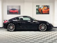USED 2015 65 PORSCHE CAYMAN 3.4 24V S PDK 2d 325 BHP 1 OWNER / BOSE / CHRONO / PASM