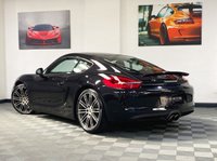 USED 2015 65 PORSCHE CAYMAN 3.4 24V S PDK 2d 325 BHP 1 OWNER / BOSE / CHRONO / PASM